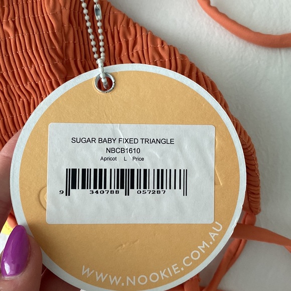 Nookie Sugar Baby Bikini Top - Picture 5 of 6